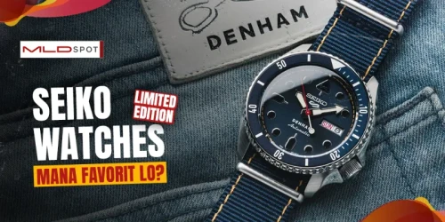 Seiko Limited Edition, Ada yang Terinspirasi Harimau Sumatera!
